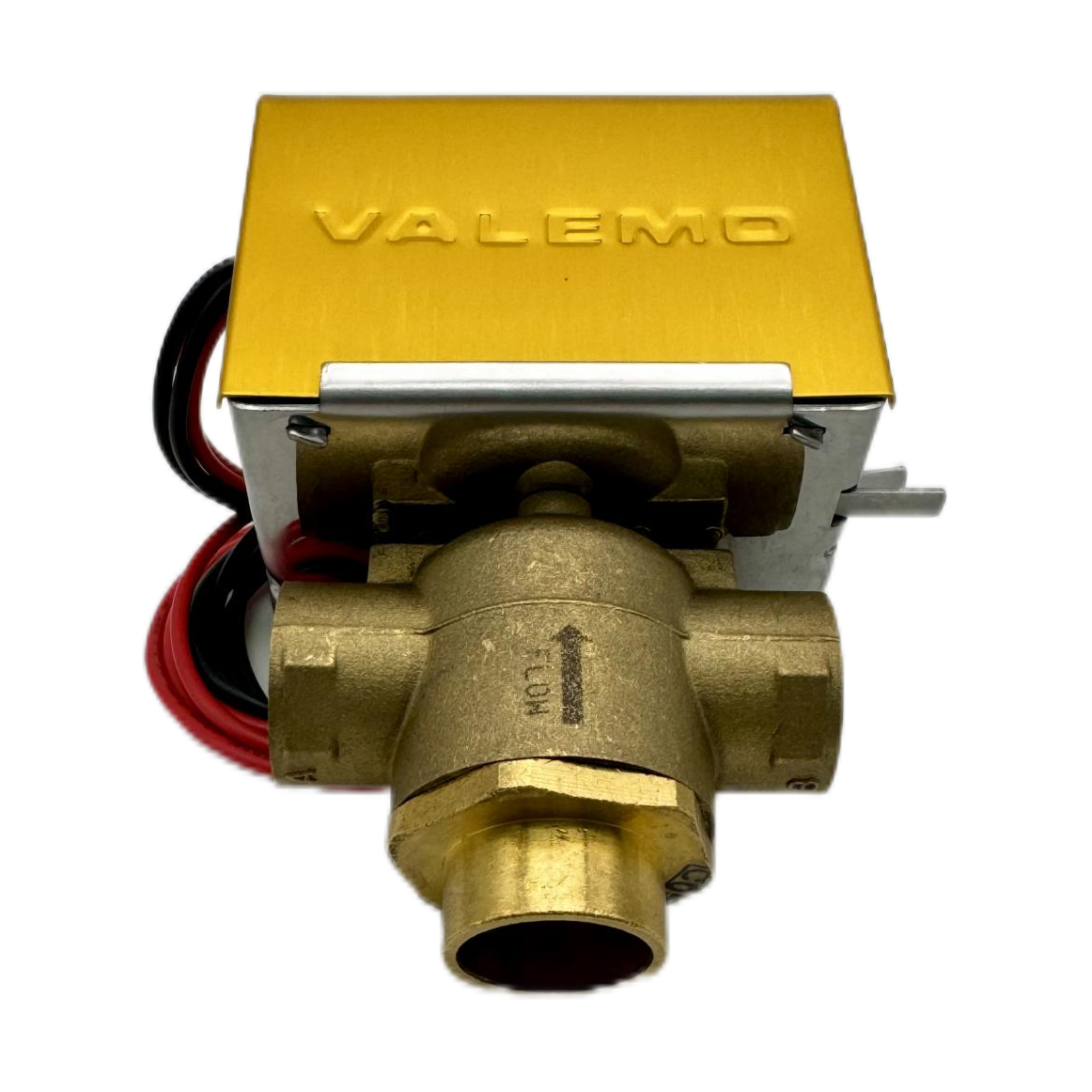 CASE of (12) V3313-A1S Motorized Zone Valve, 3-way, 3/4" Sweat, 24 VAC with End Switch