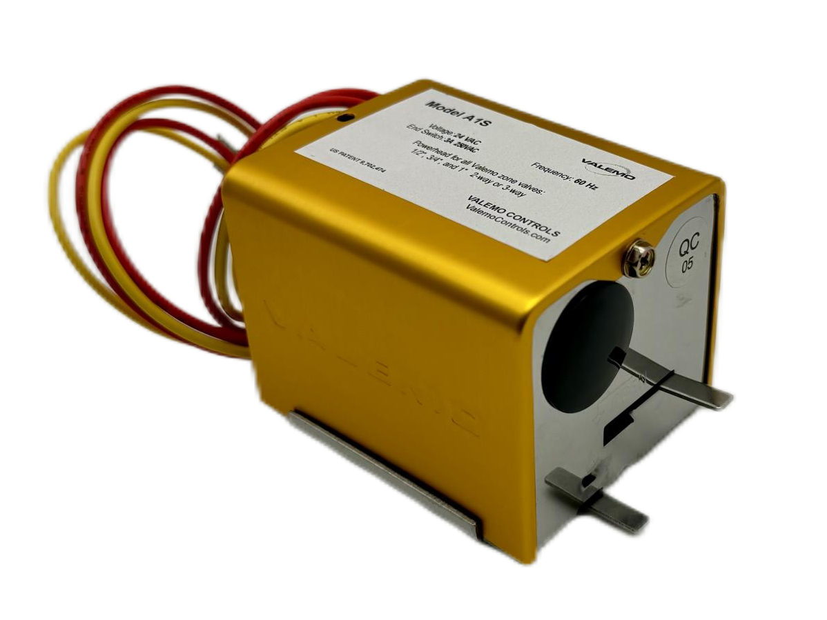 A1S - Replacement Powerhead for Valemo Zone Valves