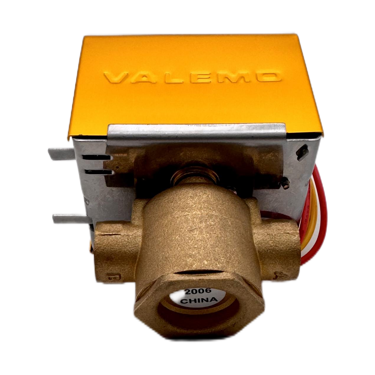 CASE of (12) V2212-A1S Motorized Zone Valve, 2-way, 1/2" Sweat, 24 VAC with End Switch