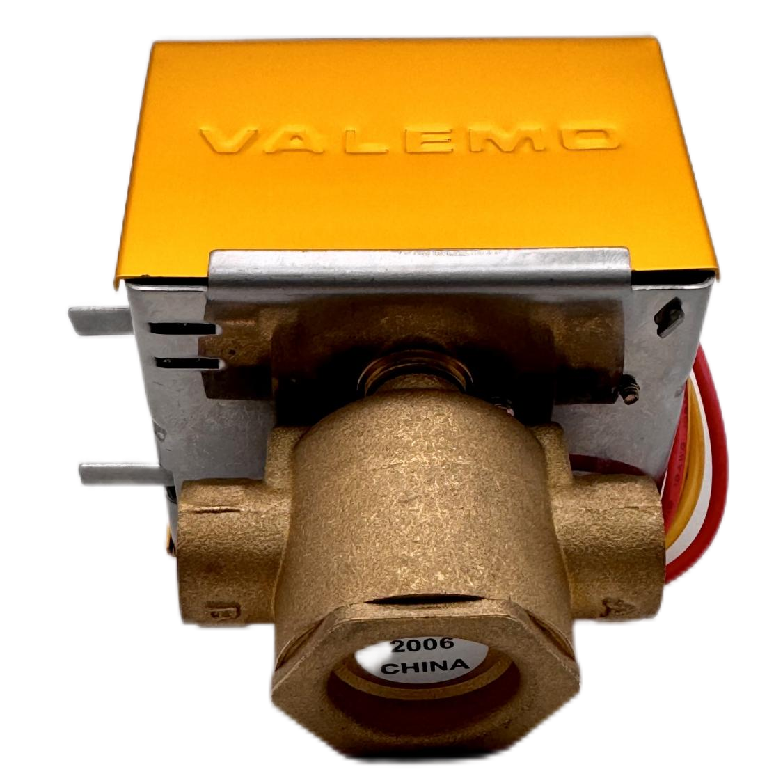 CASE of (12) V2212-A1S Motorized Zone Valve, 2-way, 1/2" Sweat, 24 VAC with End Switch