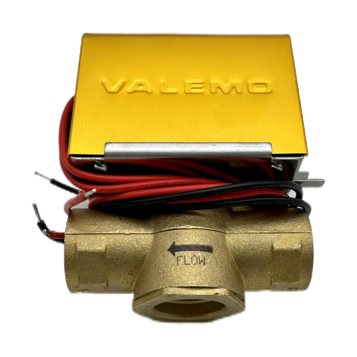 CASE of (12) V2323-A1S Zone Valve, 2-way, 3/4" NPT, 24 VAC w/ End Switch