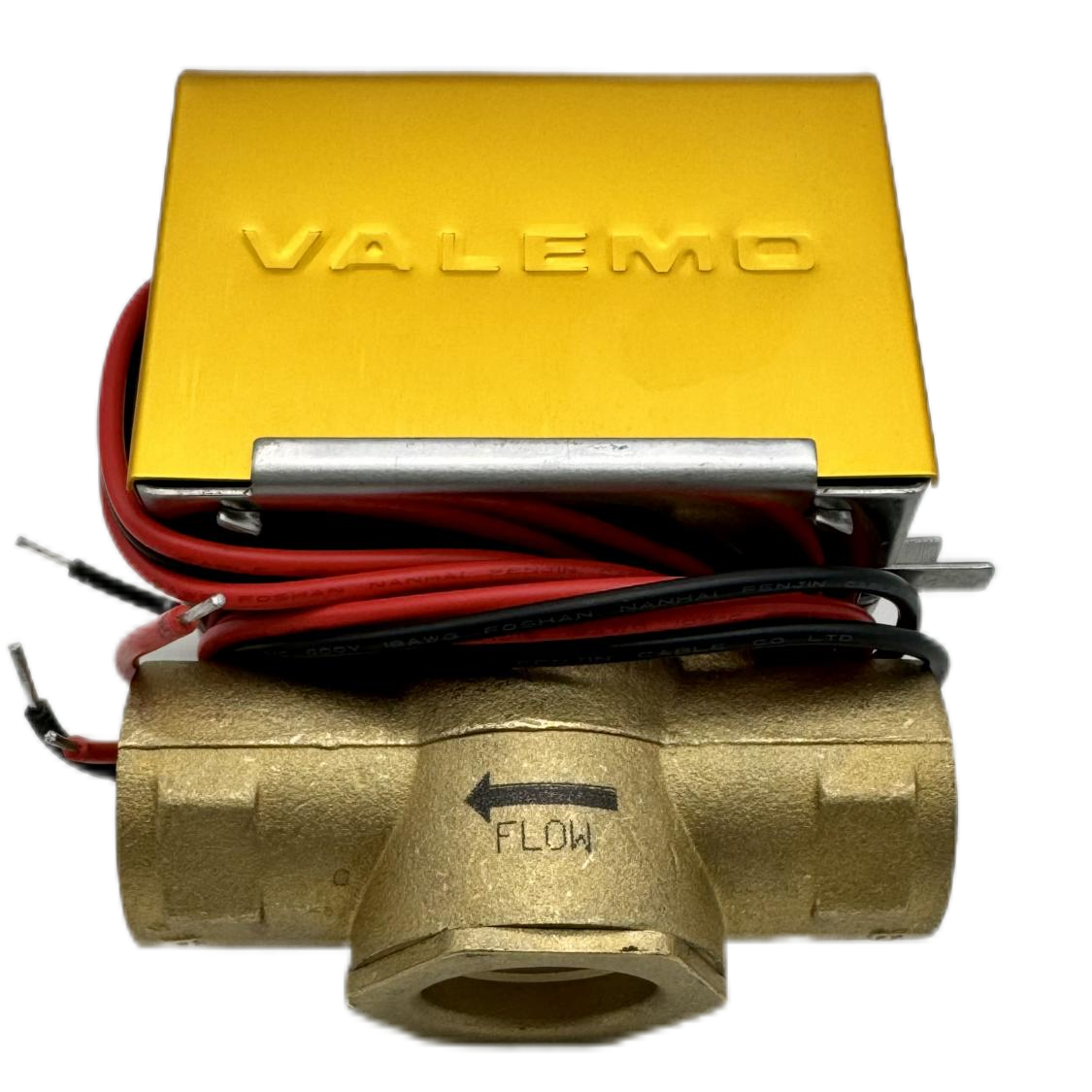 CASE of (12) V2323-A1S Zone Valve, 2-way, 3/4" NPT, 24 VAC w/ End Switch