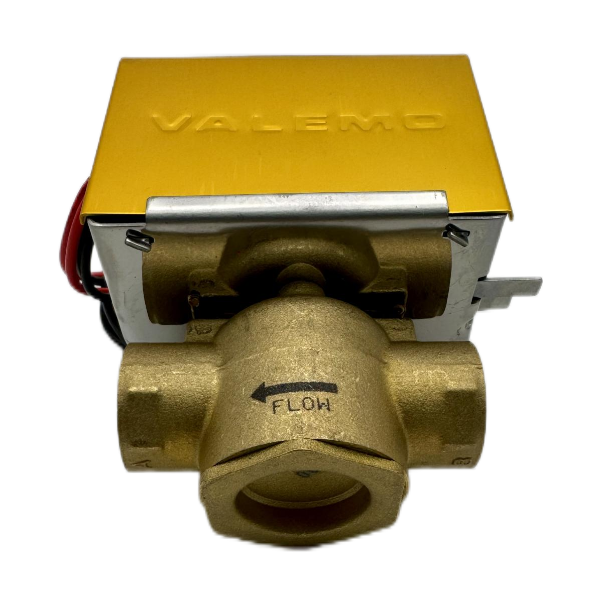 CASE of (12) V2313-A1S Zone Valves, 2-way, 3/4" Sweat, w/ End Switch