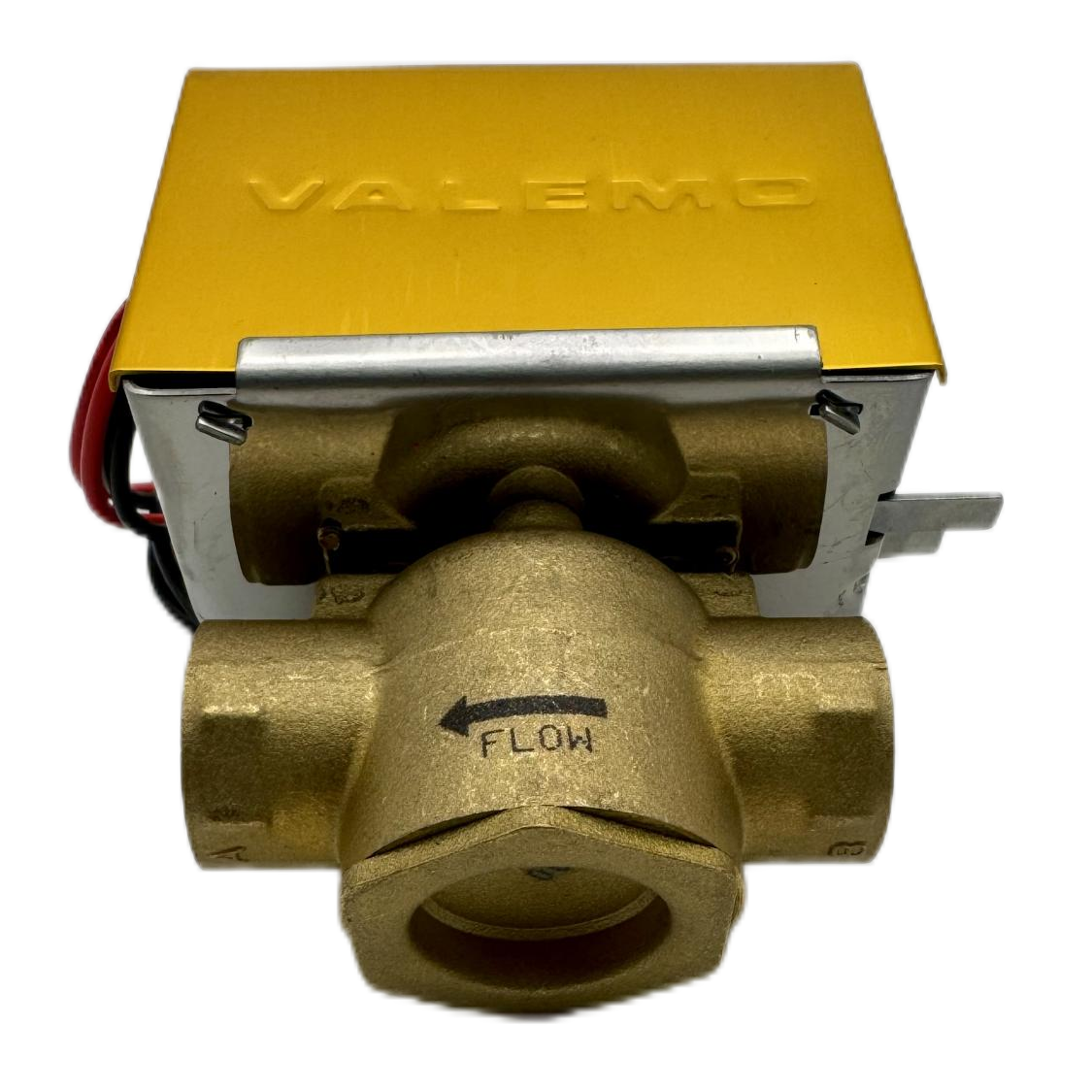 CASE of (12) V2313-A1S Zone Valves, 2-way, 3/4" Sweat, w/ End Switch