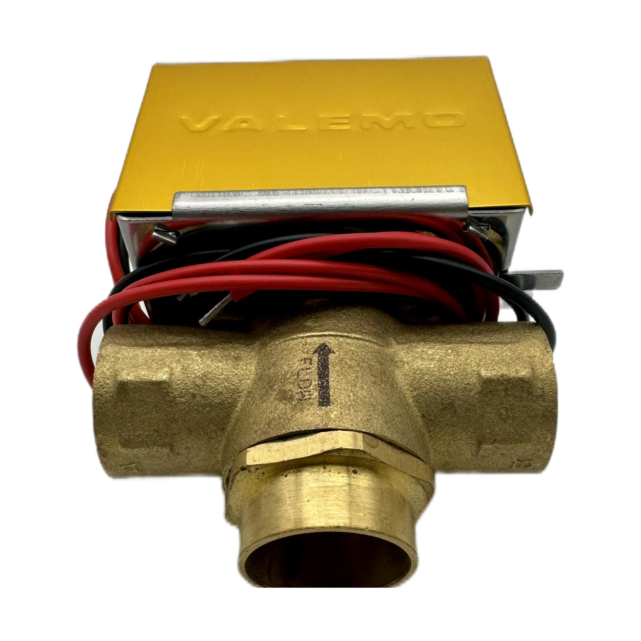 CASE of (12) V3417-A1S Motorized Zone Valve, 3-way, 1" Sweat, 24 VAC with End Switch