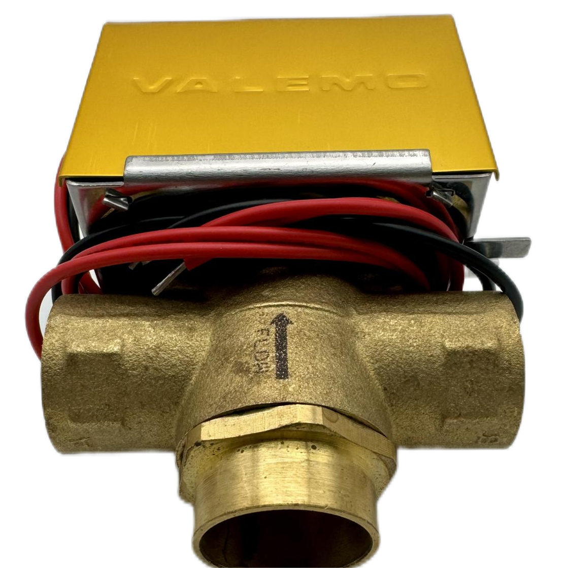V3417-A1S Zone Valve, 3-way, 1" Sweat, 24 VAC w/ End Switch