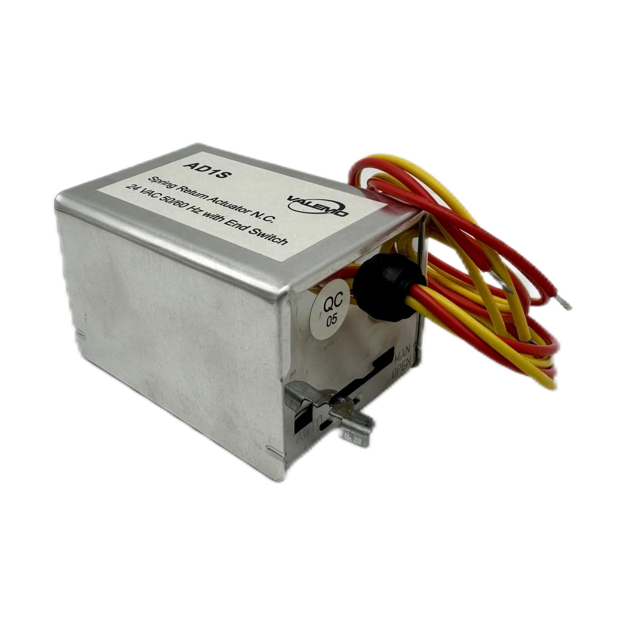 AD1S Powerhead, 24 VAC, w/ End Switch, Replacement for Honeywell V8043E and V8043A
