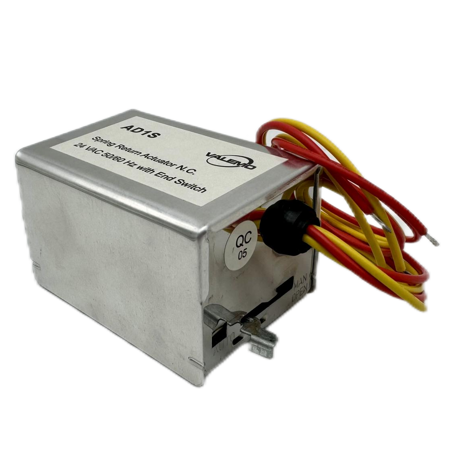 CASE of (30) AD1S Powerhead, 24 VAC, w/ End Switch, 18" Leads - Replacement for Honeywell V8043E and V8043A
