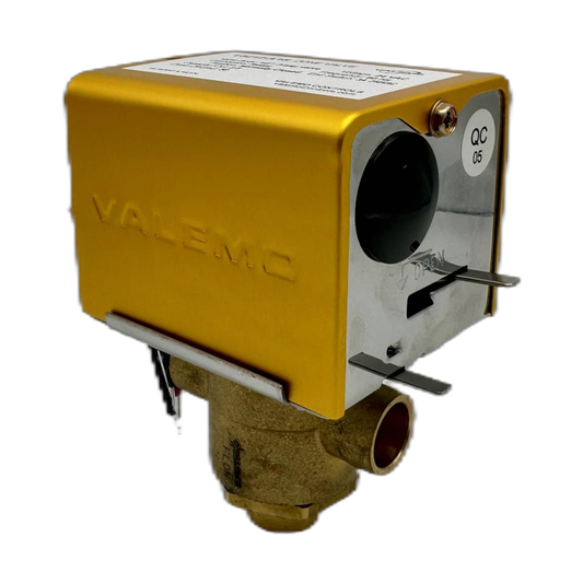 CASE of (12) V3212-A1S Motorized Zone Valve, 3-way, 1/2" Sweat, 24 VAC with End Switch