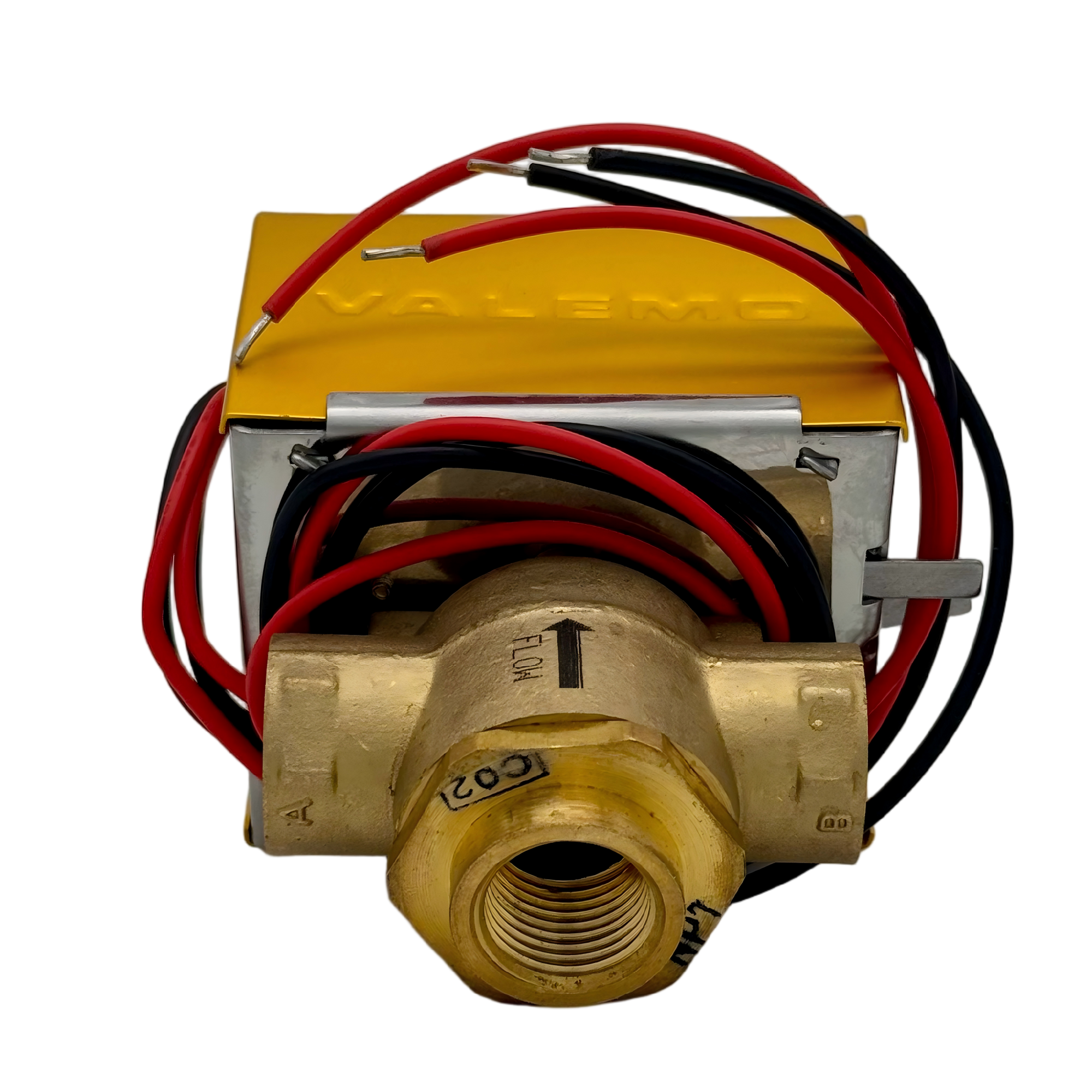 V3222-A1S Zone Valve, 3-way, 1/2" NPT, 24 VAC w/ End Switch