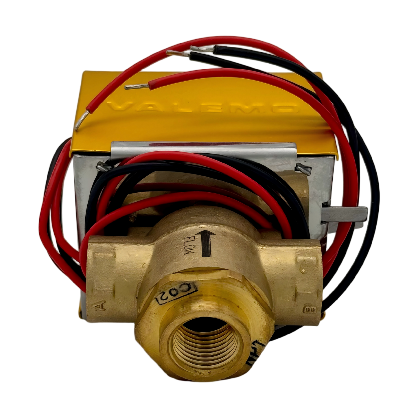 CASE of (12) V3222-A1S Motorized Zone Valve, 3-way, 1/2" NPT, 24 VAC with End Switch