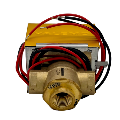 CASE of (12) V3222-A1S Motorized Zone Valve, 3-way, 1/2" NPT, 24 VAC with End Switch