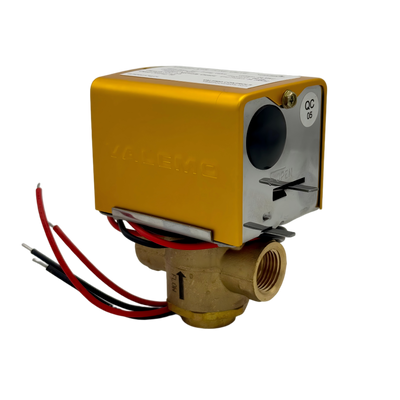 CASE of (12) V3222-A1S Motorized Zone Valve, 3-way, 1/2" NPT, 24 VAC with End Switch