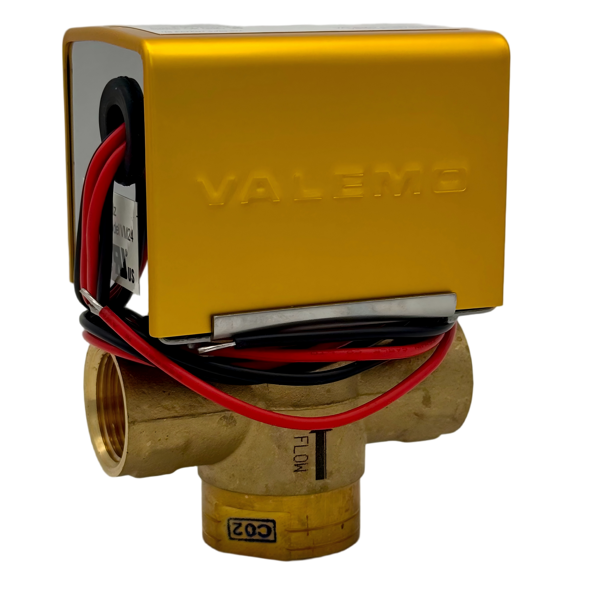 V3323-A1S Zone Valve, 3-way, 3/4" NPT, 24 VAC w/ End Switch