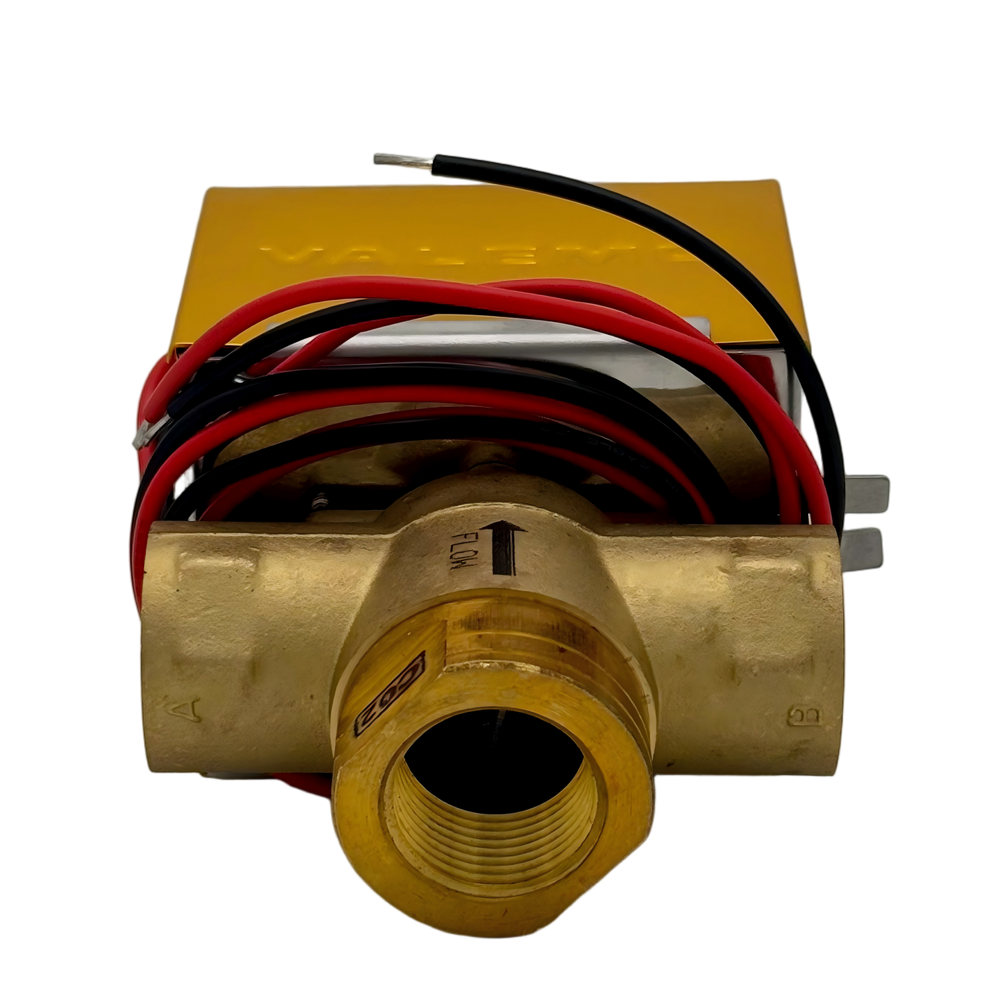 CASE of (12) V3323-A1S Zone Valve, 3-way, 3/4" NPT, 24 VAC w/ End Switch