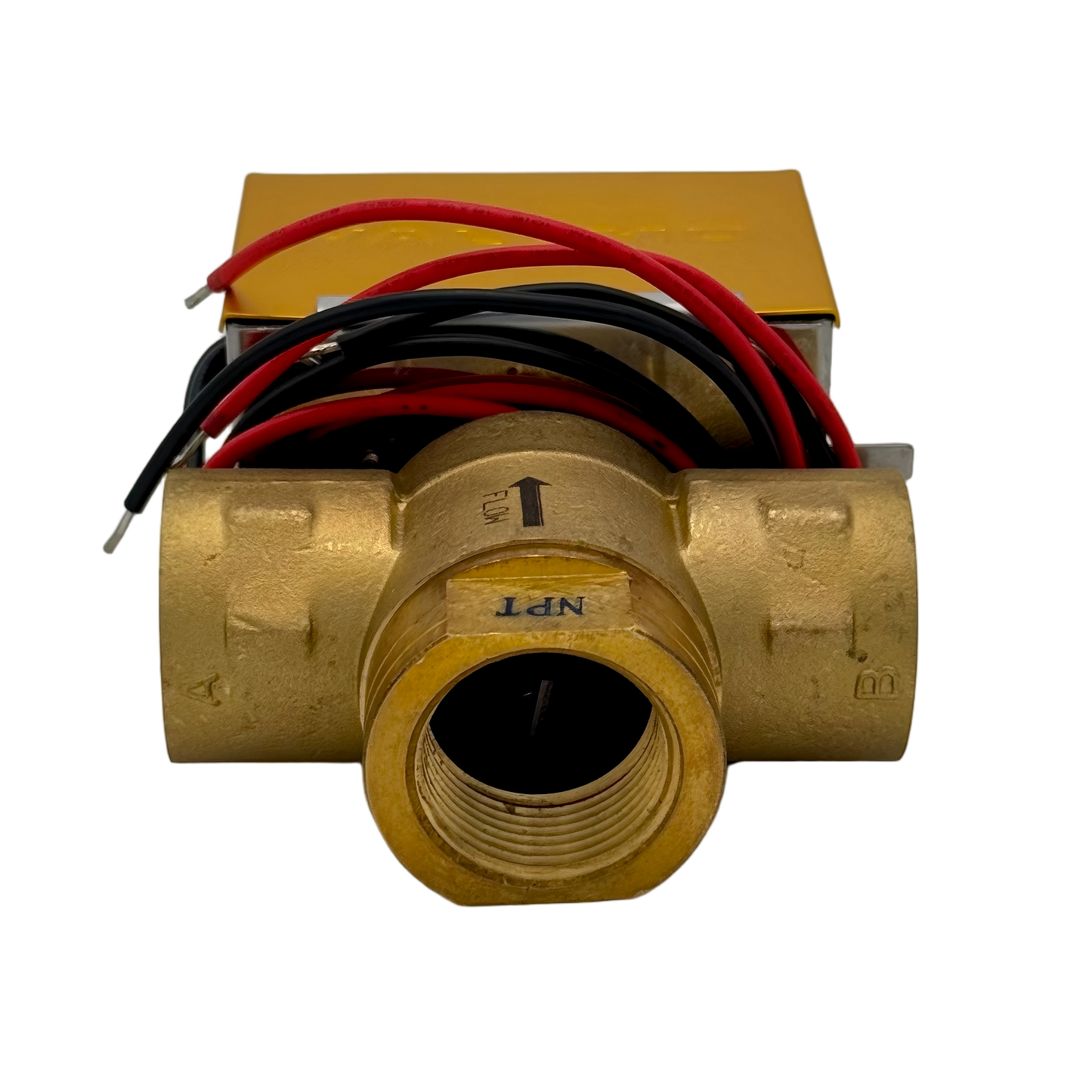 CASE of (12) V3427-A1S Zone Valve, 3-way, 1" NPT, 24 VAC w/ End Switch
