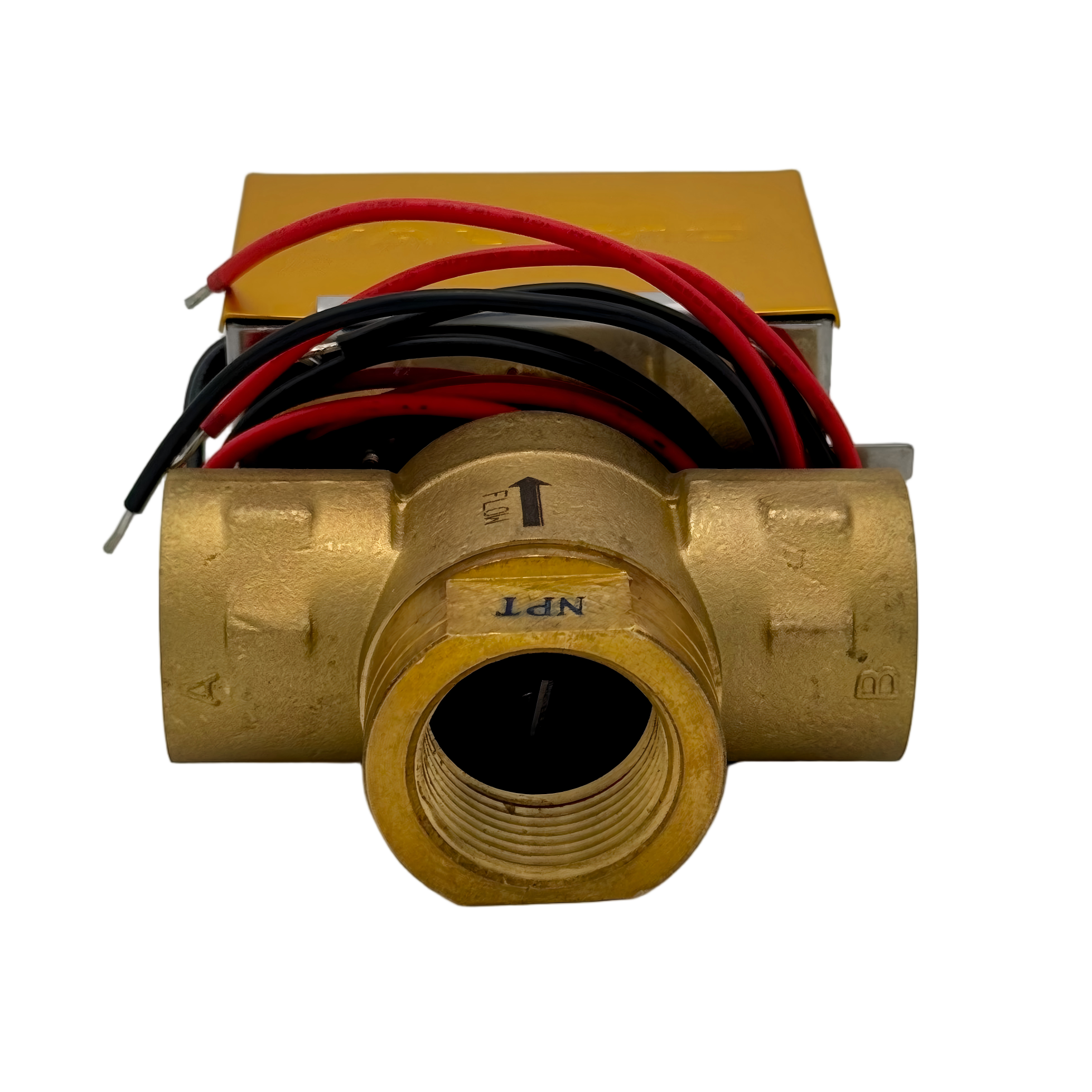 V3427-A1S Zone Valve, 3-way, 1" NPT, 24 VAC w/ End Switch