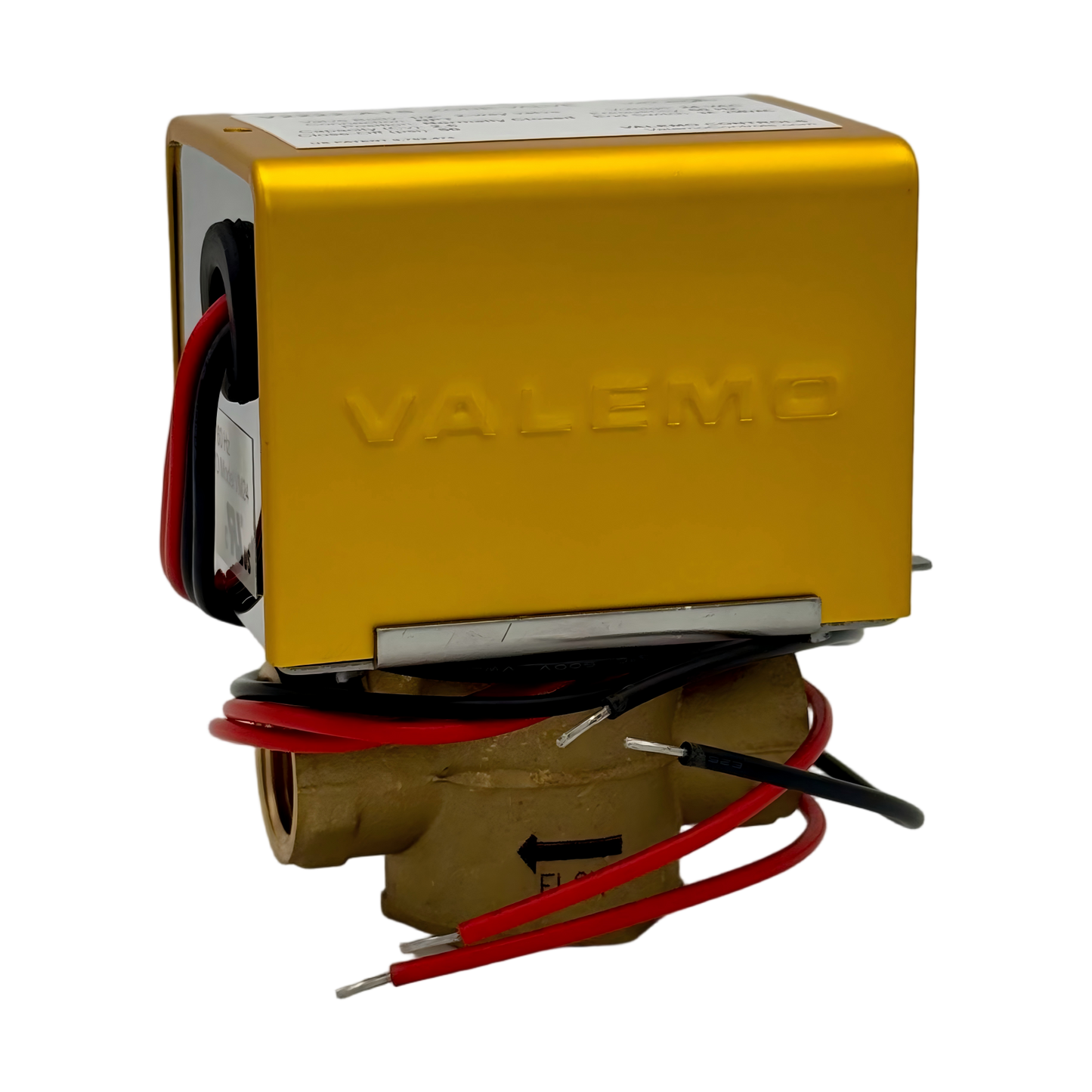 CASE of (12) V2222-A1S Motorized Zone Valve, 2-way, 1/2" NPT, 24 VAC with End Switch