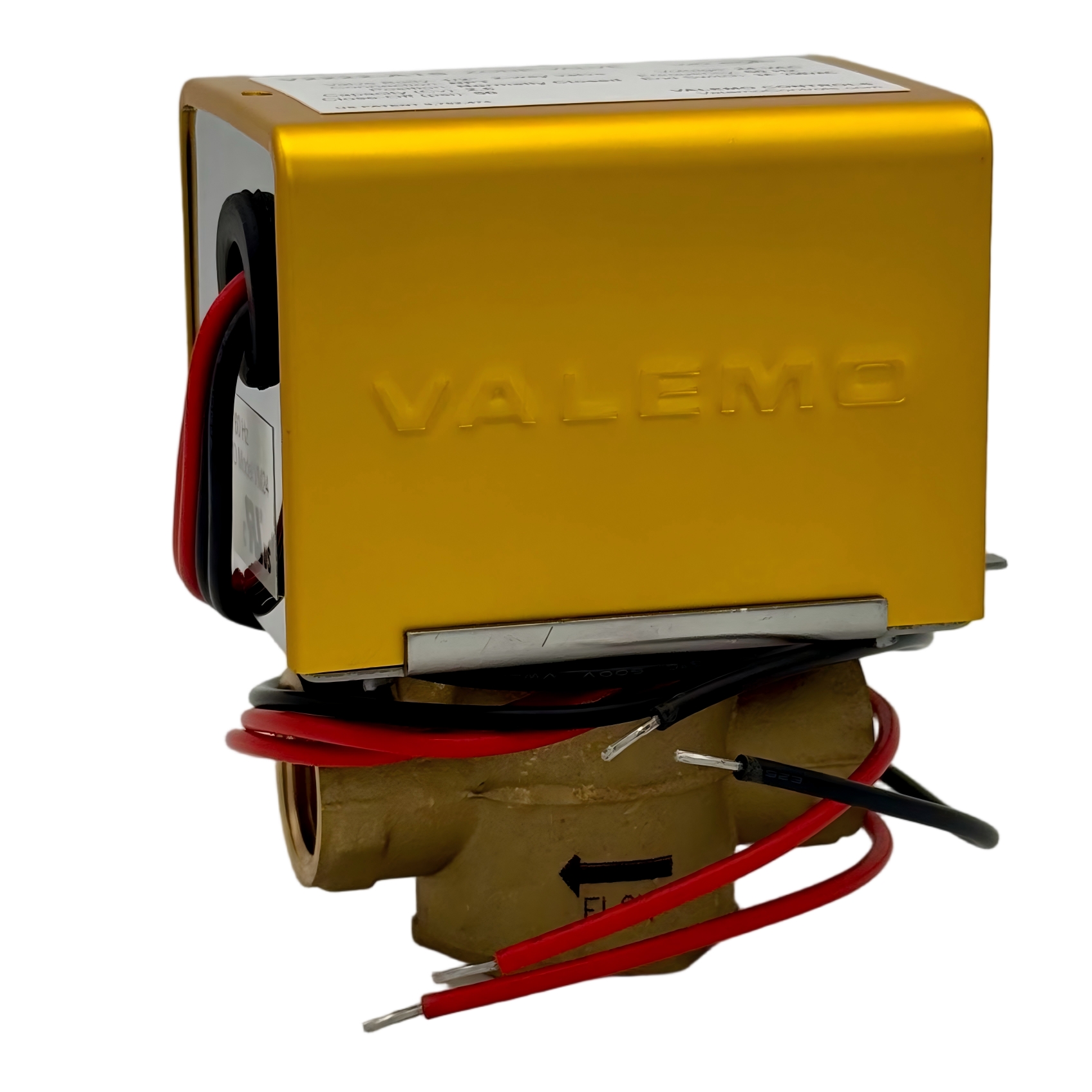 CASE of (12) V2222-A1S Motorized Zone Valve, 2-way, 1/2" NPT, 24 VAC with End Switch