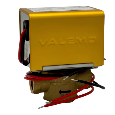 CASE of (12) V2222-A1S Motorized Zone Valve, 2-way, 1/2" NPT, 24 VAC with End Switch