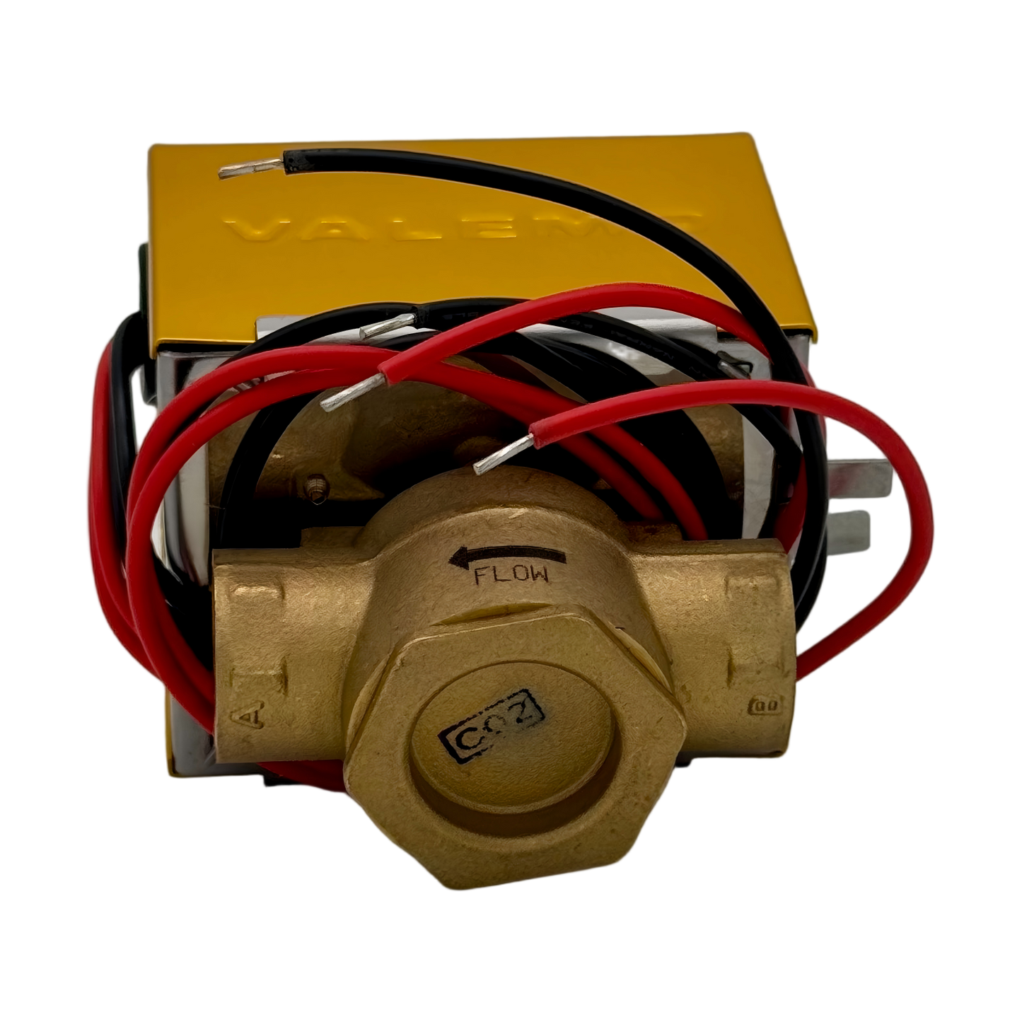 CASE of (12) V2222-A1S Motorized Zone Valve, 2-way, 1/2" NPT, 24 VAC with End Switch