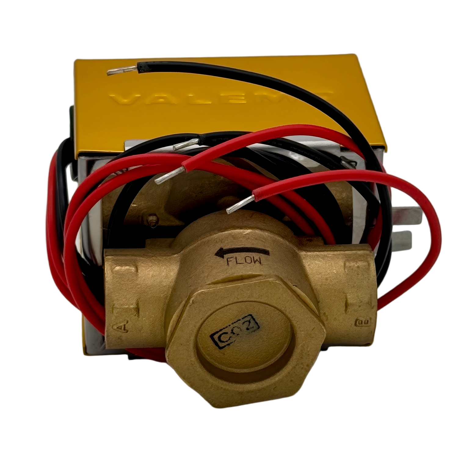 CASE of (12) V2222-A1S Motorized Zone Valve, 2-way, 1/2" NPT, 24 VAC with End Switch