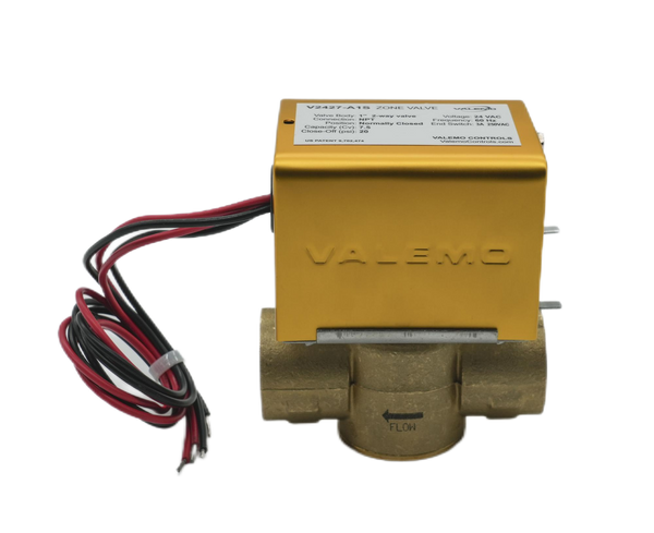 CASE Of (12) V2323-A1S Motorized Zone Valve, 2-way,3/4" NPT