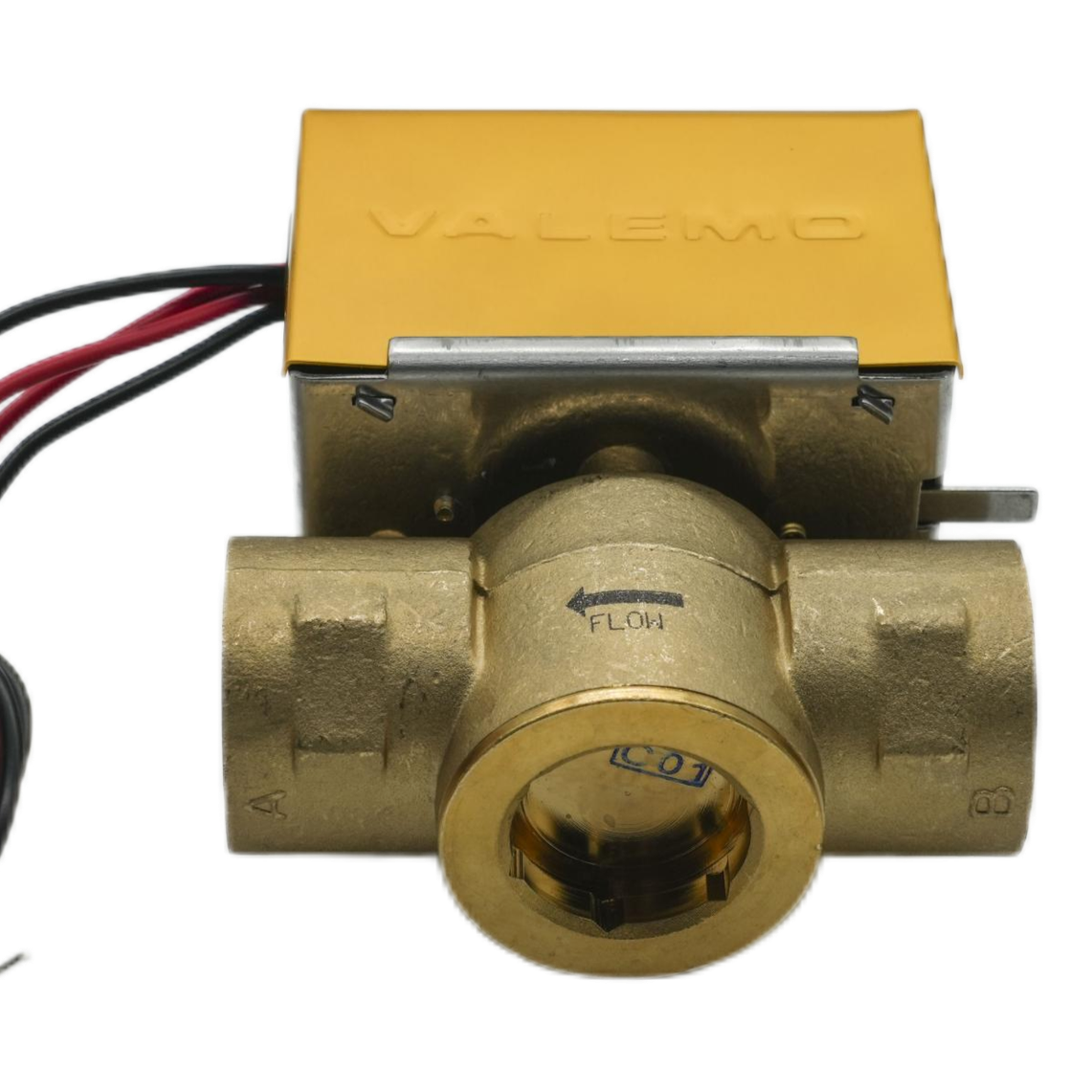 V2427-A1S Zone Valve, 2-way, 1" NPT, 24 VAC w/ End Switch