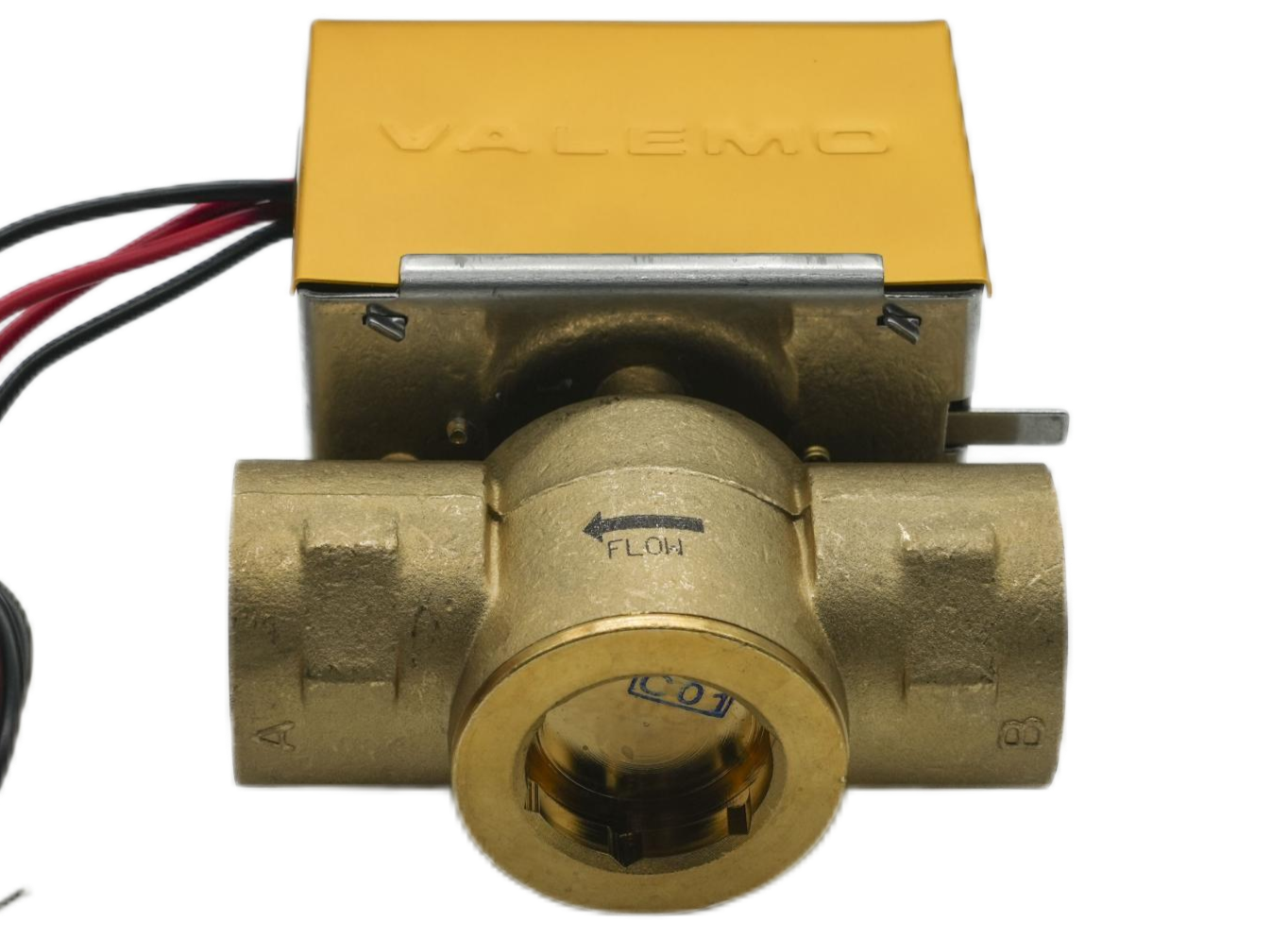 V2427-A1S Zone Valve, 2-way, 1" NPT, 24 VAC w/ End Switch