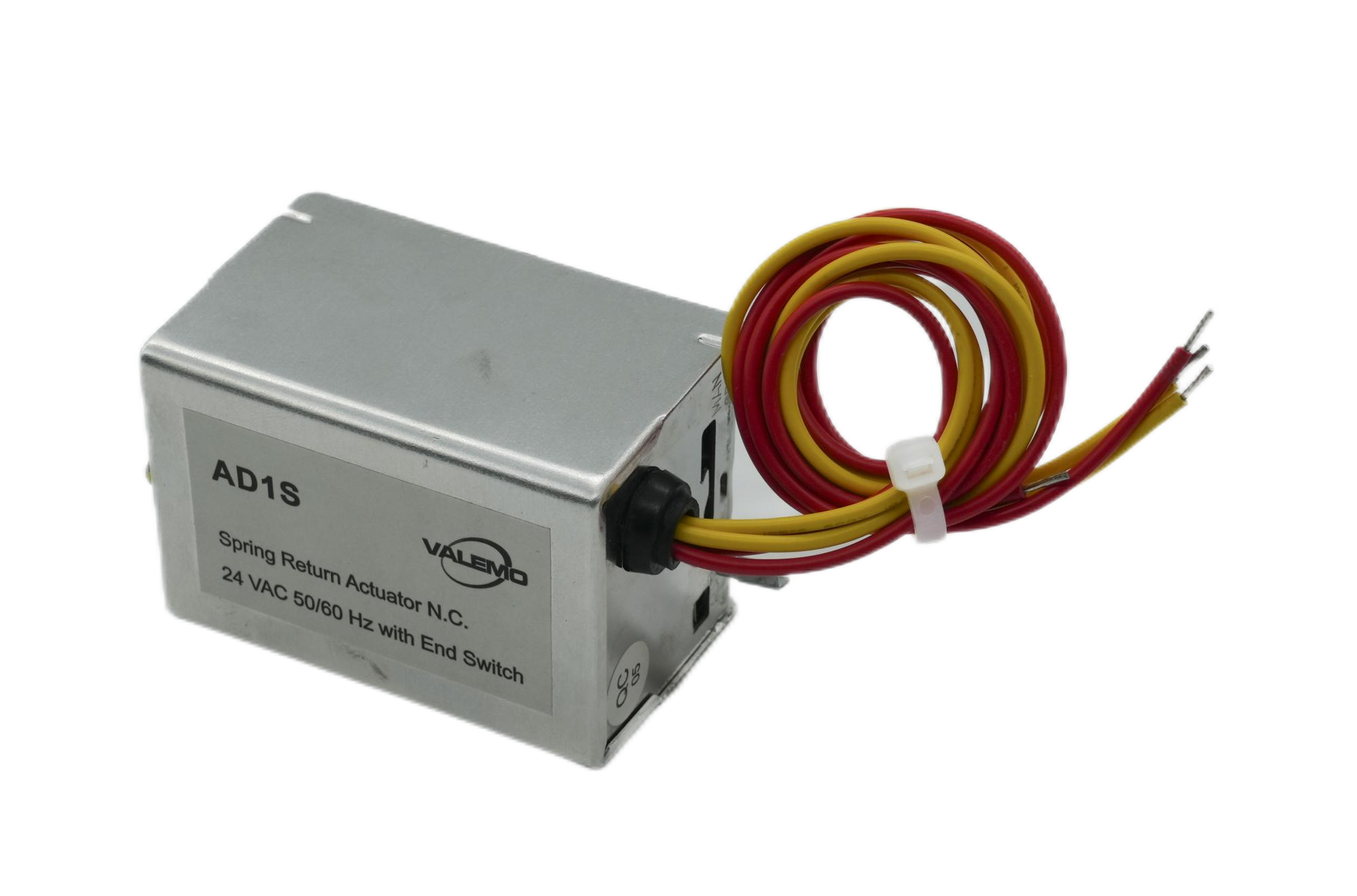 AD1S Powerhead, 24 VAC, w/ End Switch, Replacement for Honeywell V8043E and V8043A