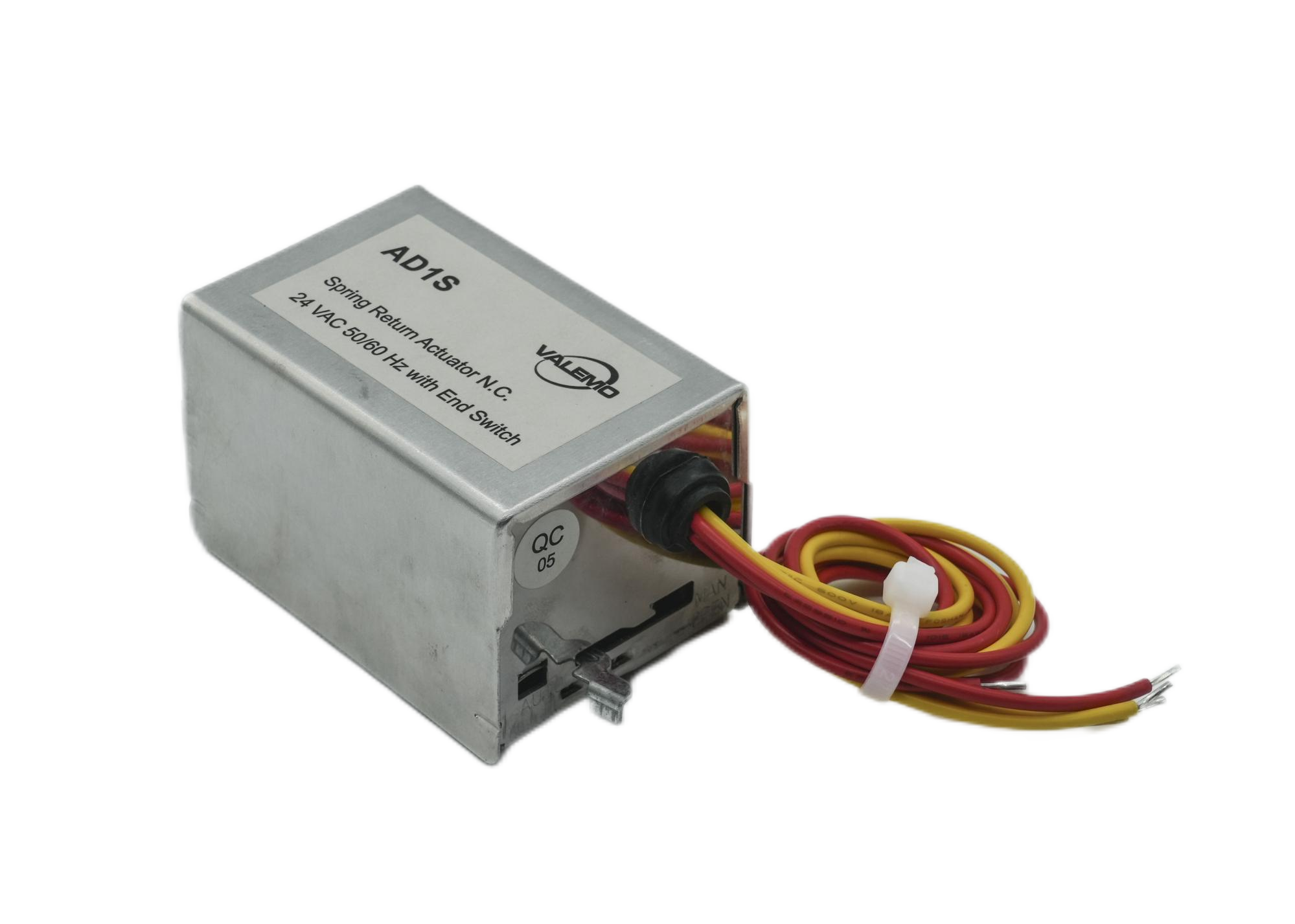 CASE of (30) AD1S Powerhead, 24 VAC, w/ End Switch, 18" Leads - Replacement for Honeywell V8043E and V8043A