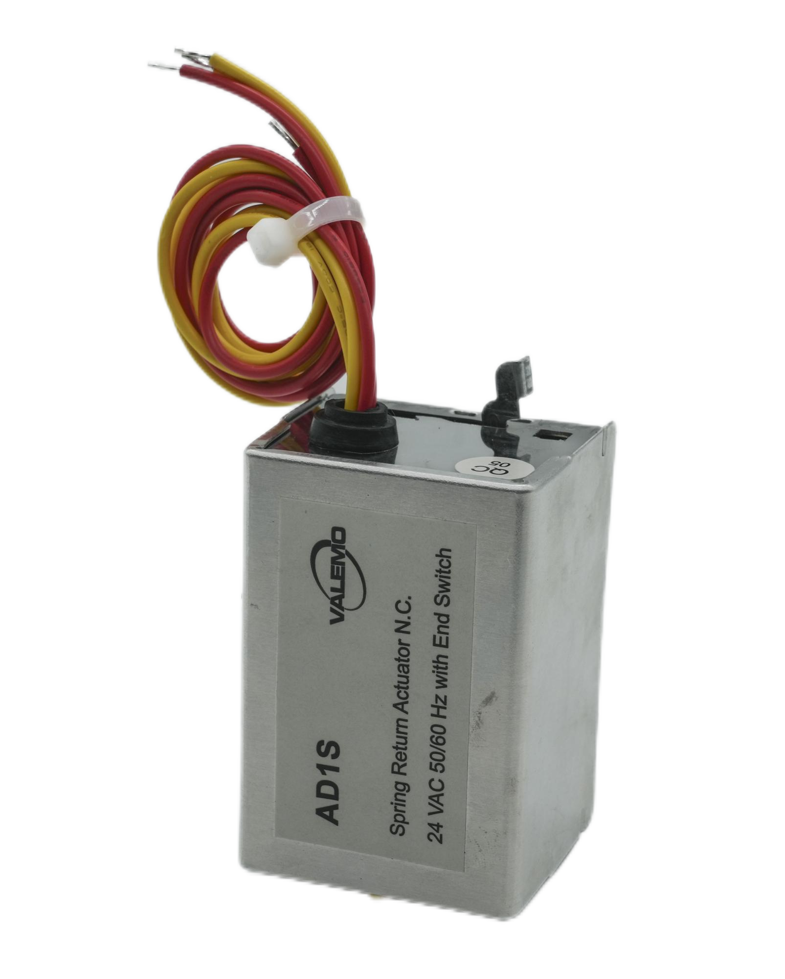 CASE of (30) AD1S Powerhead, 24 VAC, w/ End Switch, 18" Leads - Replacement for Honeywell V8043E and V8043A