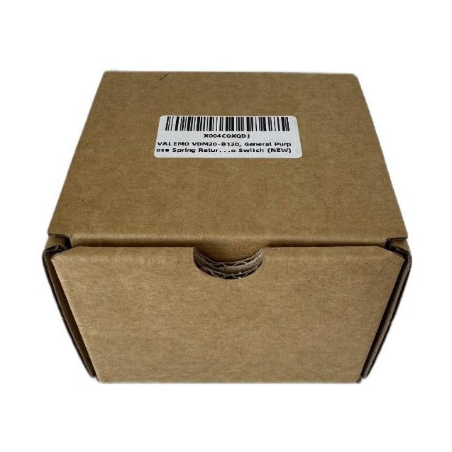 VALEMO VDM20-B120, General Purpose Spring Return Damper Actuator and Motor, Replacement for similar models by Honeywell, Erie and etc. 120 VAC, No Switch
