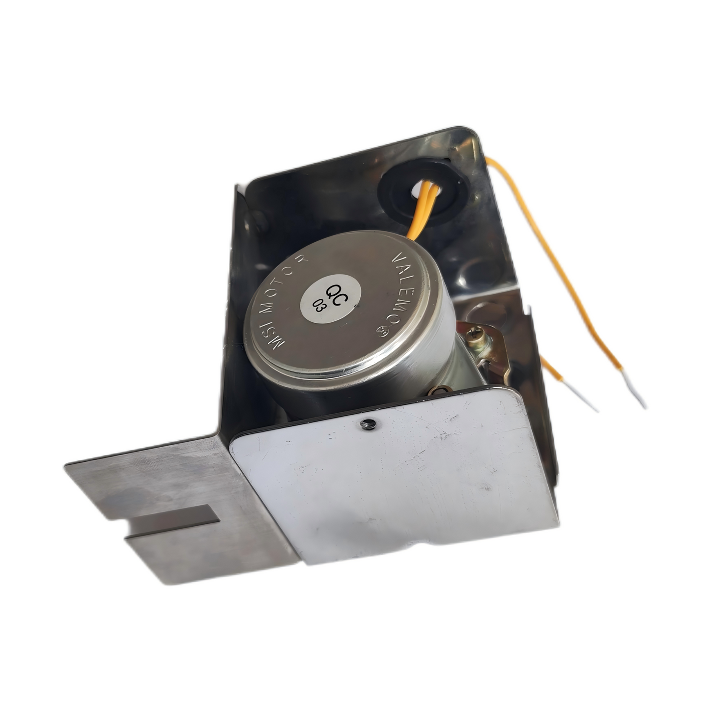 MSI MS10A-MA02 Spring Return exhaust Damper Actuator and Motor,120 VAC, No Switch