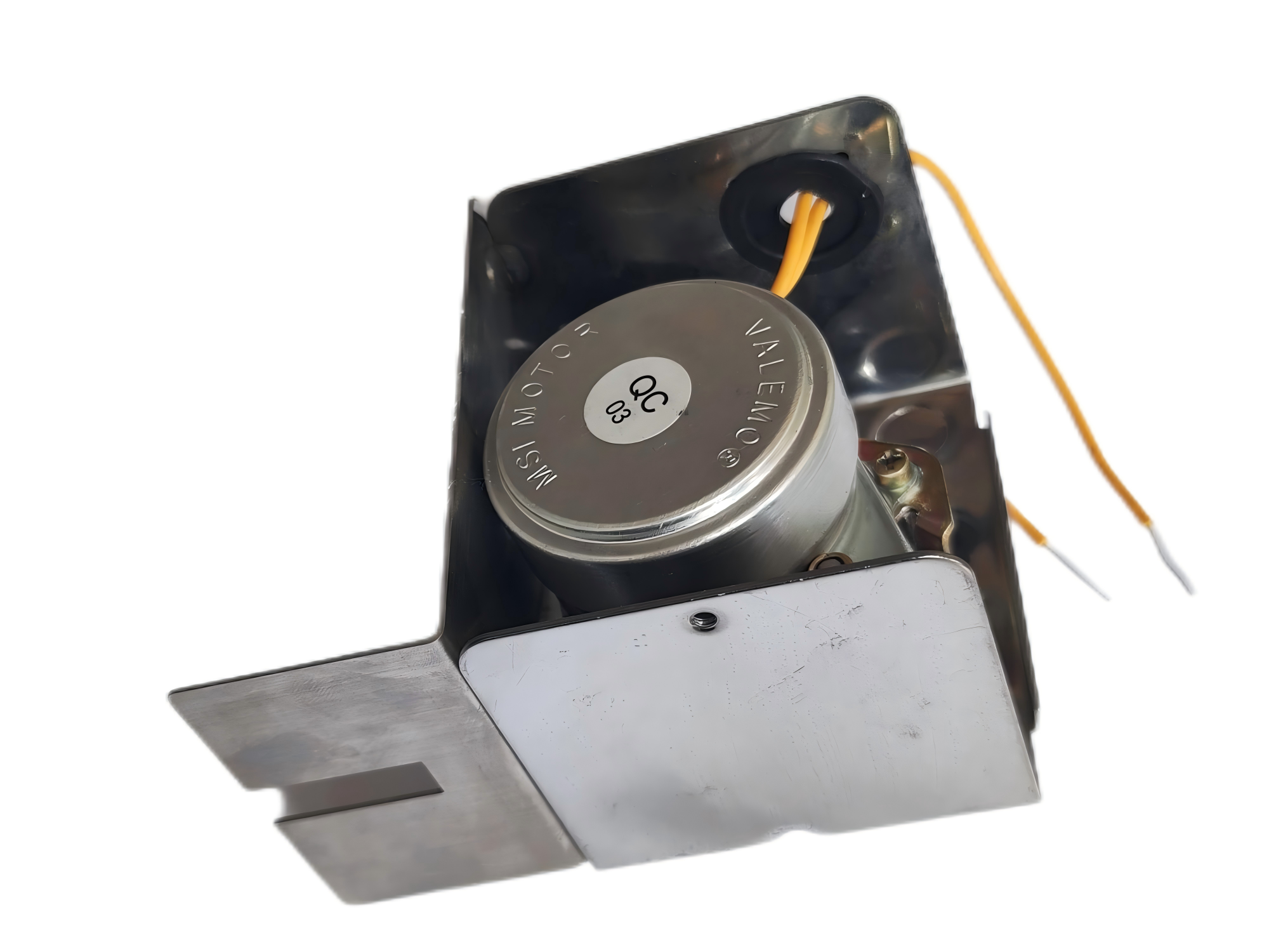 MSI MS10A-MA02 Spring Return exhaust Damper Actuator and Motor,120 VAC, No Switch