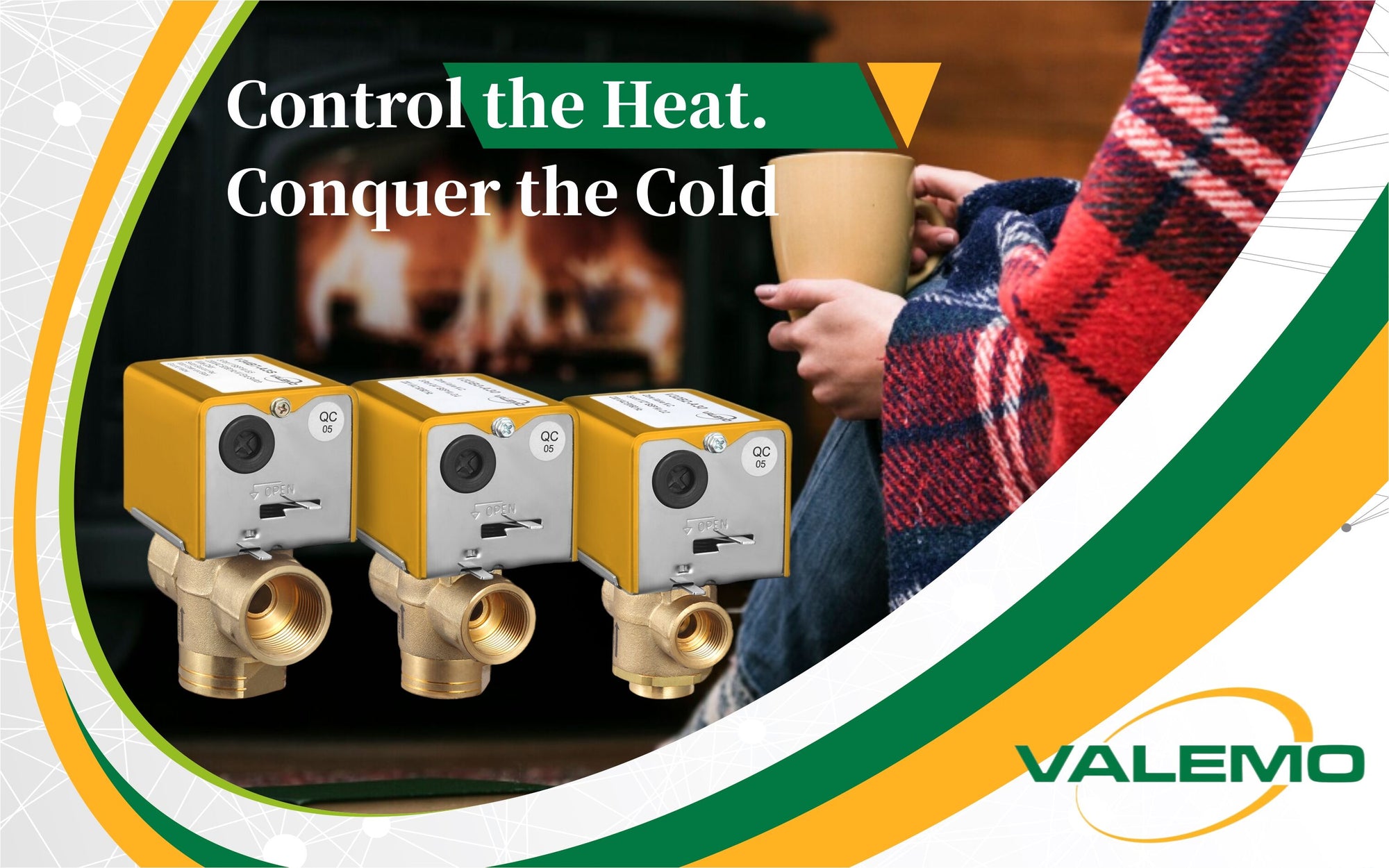 vava ZXFV 3/2-Way Solenoid Axial Valve | EWP USA