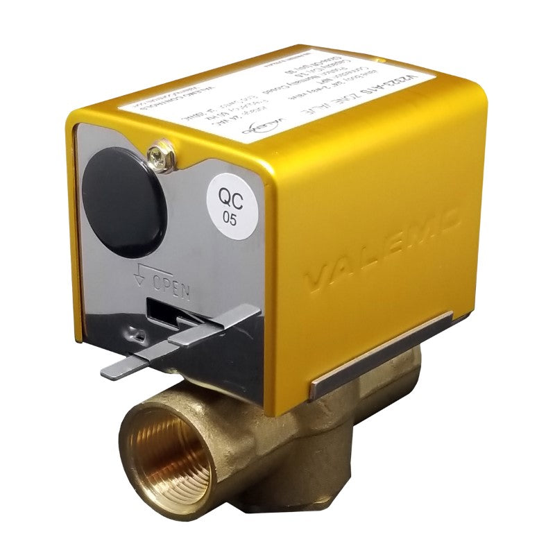V2427-A1S Zone Valve, 2-way, 1" NPT, 24 VAC w/ End Switch