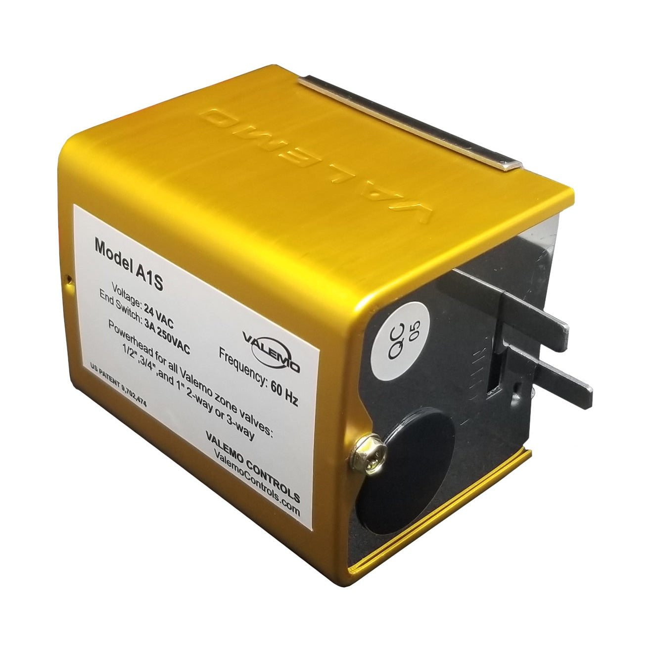 A1S - Replacement Powerhead for Valemo Zone Valves