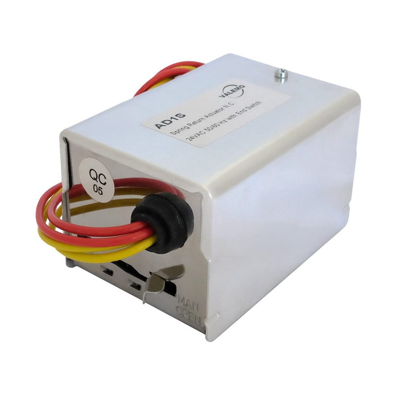 CASE of (30) AD1S Powerhead, 24 VAC, w/ End Switch, 18" Leads - Replacement for Honeywell V8043E and V8043A