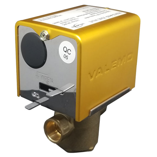 V2212-A1S Zone Valve, 2-way, 1/2" Sweat, 24 VAC w/ End Switch