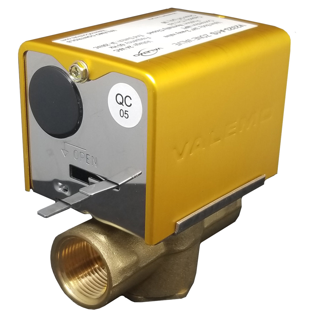 CASE of (12) V2323-A1S Zone Valve, 2-way, 3/4" NPT, 24 VAC w/ End Switch