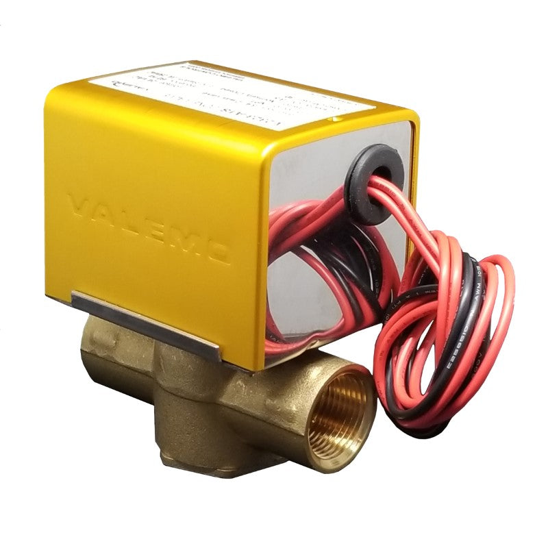 V2323-A1S Zone Valve, 2-way, 3/4" NPT, 24 VAC w/ End Switch