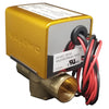 CASE of (12) V2417-A1S Motorized Zone Valve, 2-way, 1" Sweat, 24 VAC, with End Switch