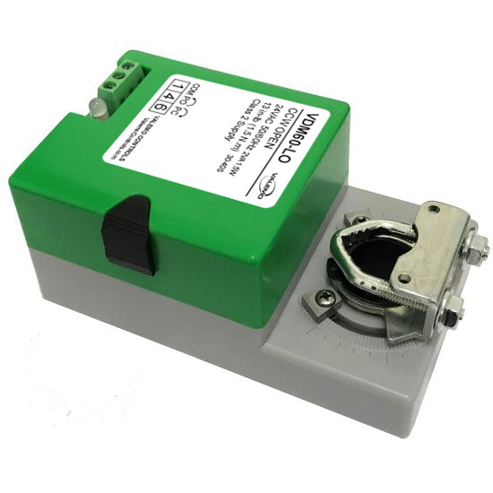 VDM60-LO HVAC Damper Actuator, 24VAC/DC On/Off, Floating Non-Spring Return