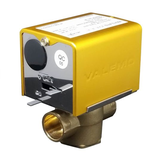 V2313-A1S Zone Valve, 2-way, 3/4" Sweat, 24 VAC w/ End Switch
